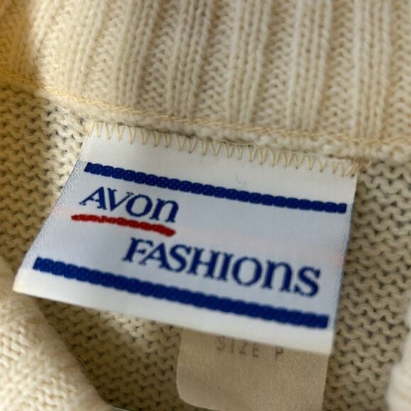 Vintage Avon Fashions Sweater Skirt Set Small - Picture 6 of 15